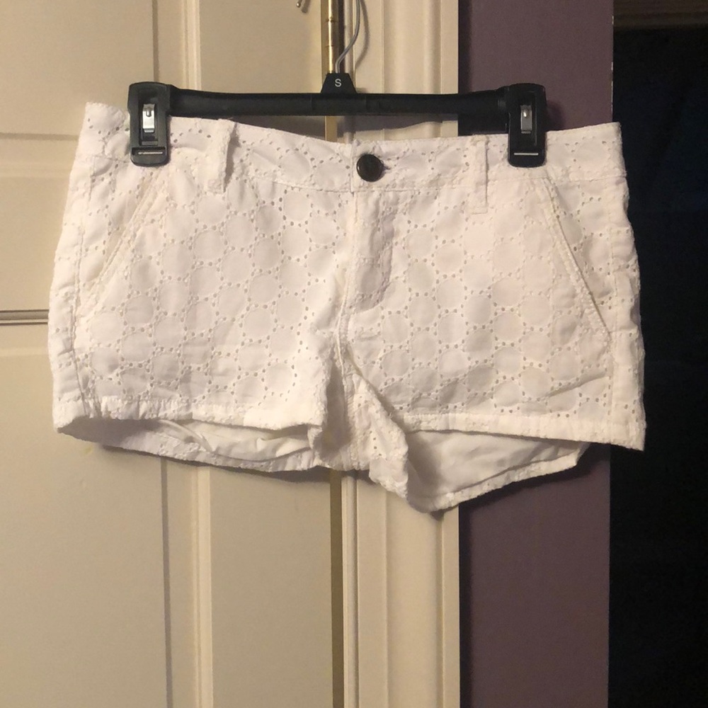 White shorts